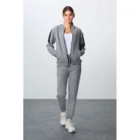 Tommy Life Oversized hoodie met rits en broek set