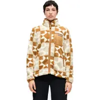 Columbia Functionele fleece jas 'West Bend' karamel / cappuccino / wit