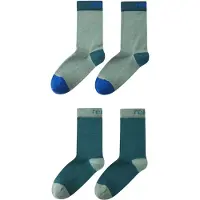 Reima Sportsokken 'Parit' blauw / lichtgroen / donkergroen