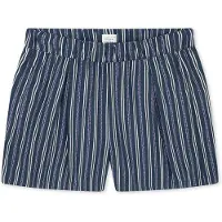 Schiesser Pyjamabroek ' Mix Relax ' blauw / wit