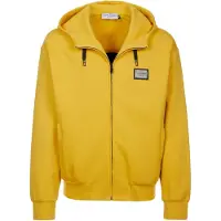 Dolce&Gabbana Sweatvest geel