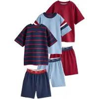 Next Nachtkledij navy / lichtblauw / rood / wit