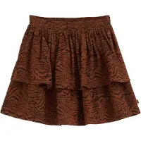 We fashion Rok bruin / zwart