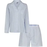Louise Korte pyjama lichtblauw