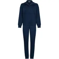 Pastunette Zachte dames huispak donkerblauw Premium | Maat 40