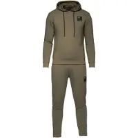 OMBRE Huispak olijfgroen / zwart