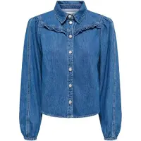 ONLY Blouse 'ONLUMA' blauw denim