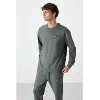 Tommy Life Heren Oversized Sweatshirt en Broek Set