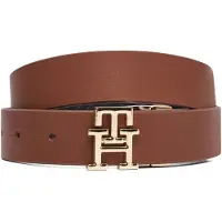 Tommy Hilfiger Riem cognac / zwart