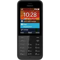 Nokia 220 Dual SIM, Verticaal ontwerp, Dual SIM, 6,1 cm (2,4 inch), 2 MP camera, 1100 mAh batterij, Zwart