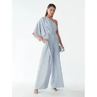 BWLDR Jumpsuit 'Mona' opaal