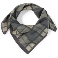JOOP! Sjaal 'Bandana' donkerblauw / donkergroen