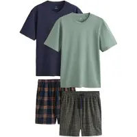 Next Pyjama kort navy / spar