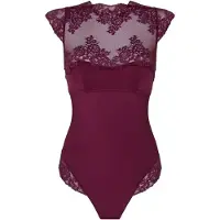 Hunkemoller Body Rosie Paars Dames | Maat: M