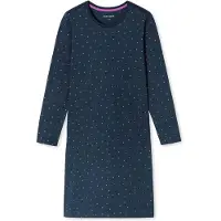Schiesser Nachthemd 'Casual Essentials' nachtblauw / pink