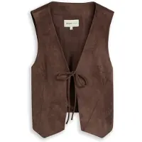 Tom Tailor DENIM Gilet donkerbruin
