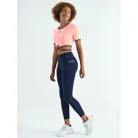 Tommy Life Hooggewaiste Scuba Leggings