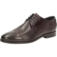 Sioux Geriondo-704 11453 Nette veterschoenen | Maat 9.5 Heren Bruin