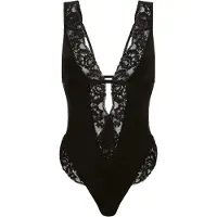 Hunkemoller Body 'Rachel' zwart