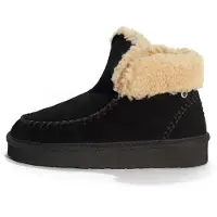 Minnetonka Boots 'CHANDRA' zwart