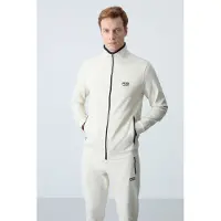 Tommy Life Heren Fleece Sweatshirt en Broek Set