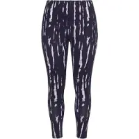 Miamoda Leggings zwart / wit