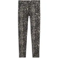 Puma Leggings lichtbeige / grijs / zwart
