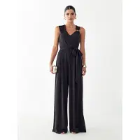 Willa Jumpsuit 'Lori' zwart