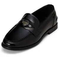 Marc O'Polo Mocassins ' Fiona' zwart