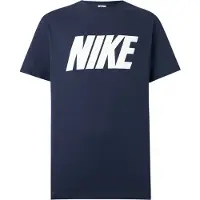 Nike Shirt 'Club' navy / wit