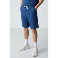 Tommy Life Heren Oversized Katoenmix T-Shirt en Shorts Set