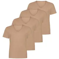 Sloggi Heren onder t-shirts 4 pack SLG Base