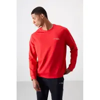 Tommy Life Heren Sweatshirt met Lange Mouwen en Broek Set