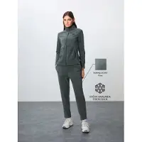 Tommy Life Dames Lange Mouwen Rits Trainingspak Set