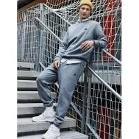 Tommy Life Heren Katoen-polyester Fleece Sweatshirt en Broek Set