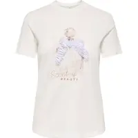 ONLY Shirt 'ONLPAULA' goud / rosa / wit / natuurwit