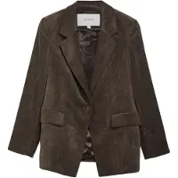 Comma Blazers donkerbruin