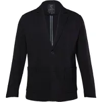 JP 1880 Regular Fit Blazer zwart, Effen
