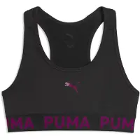 Puma STRONG bh voor Dames, Zwart, Maat 15-16Y