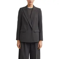 Comma Blazers donkerbruin