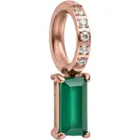 Purelei Hangers rose-goud / smaragd