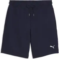 Puma Sportbroek 'Essentials Elevated' navy / wit