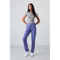 Tommy Life Dames Rechtaf Fleece Trainingsbroek