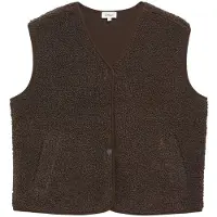 s.Oliver Bodywarmer donkerbruin