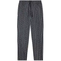 Schiesser Pyjamabroek ' Mix Relax ' nachtblauw / lichtblauw