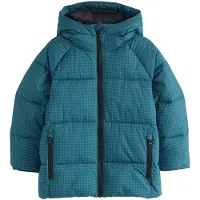 Next Winterjas lichtblauw / donkerblauw
