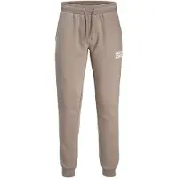 Jack & Jones Broek 'JPSTGordon' nude / wit