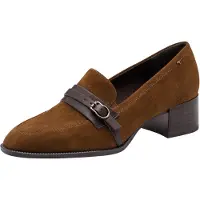 Tamaris Pumps met hoge voorkant cognac