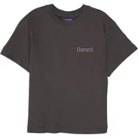 Only & Sons Junior Shirt 'OSJCOLE FOOD' antraciet / lila