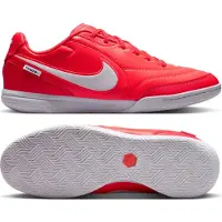 Nike Tiempo Streetgato Straatvoetbalschoenen Rood Wit